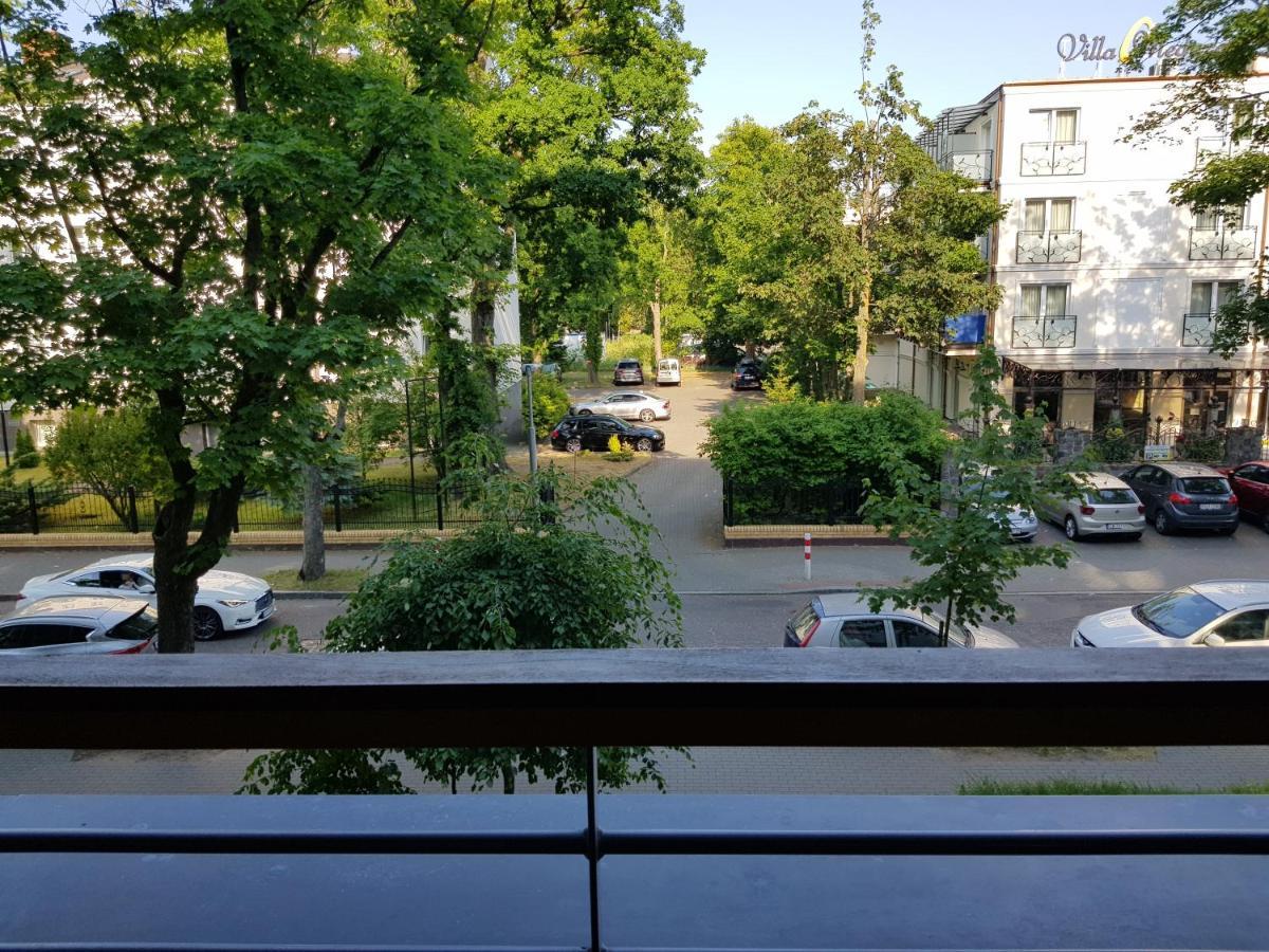 Apartament W Hotelu Sand Kolobrzeg Dış mekan fotoğraf