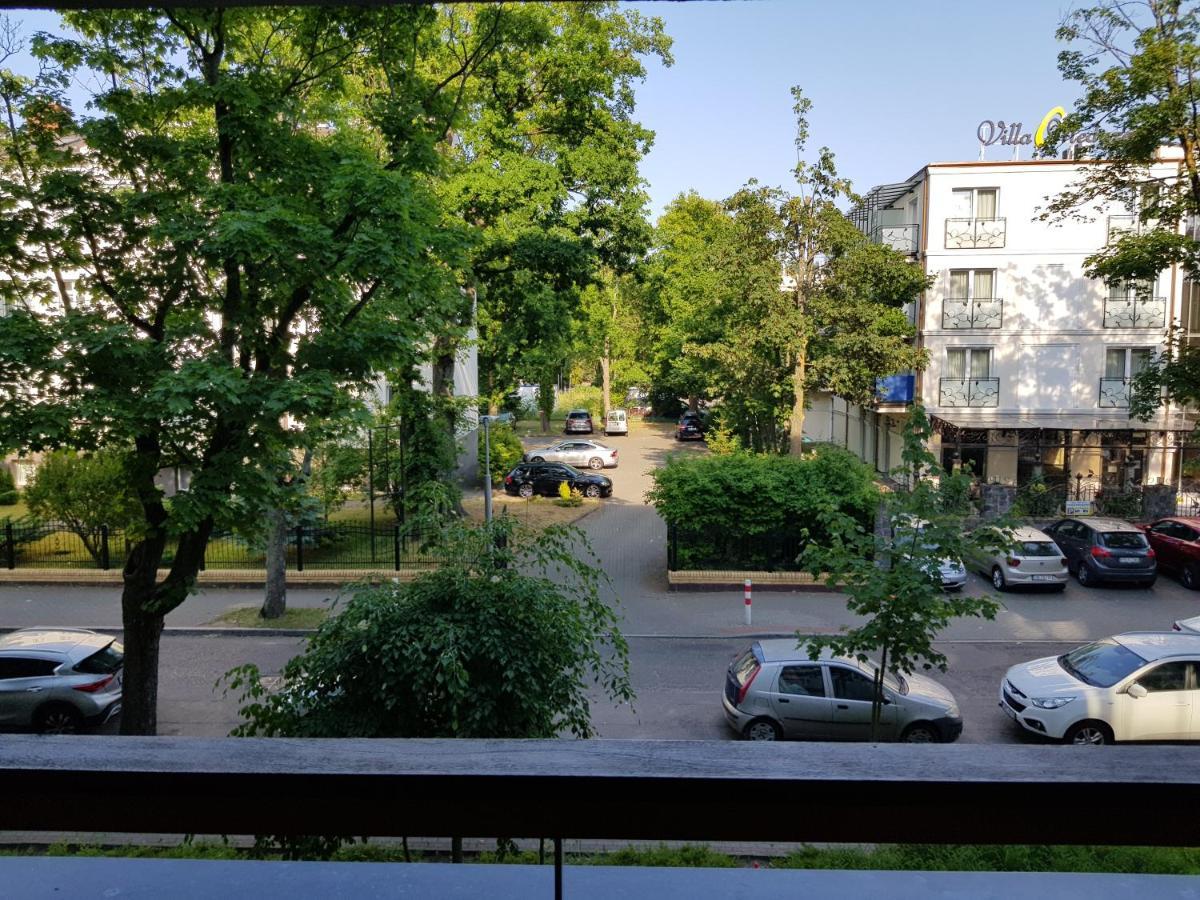 Apartament W Hotelu Sand Kolobrzeg Dış mekan fotoğraf