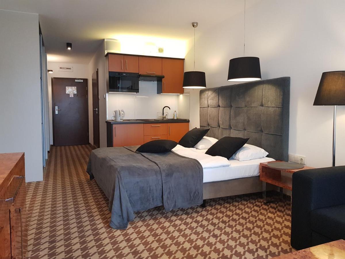 Apartament W Hotelu Sand Kolobrzeg Dış mekan fotoğraf