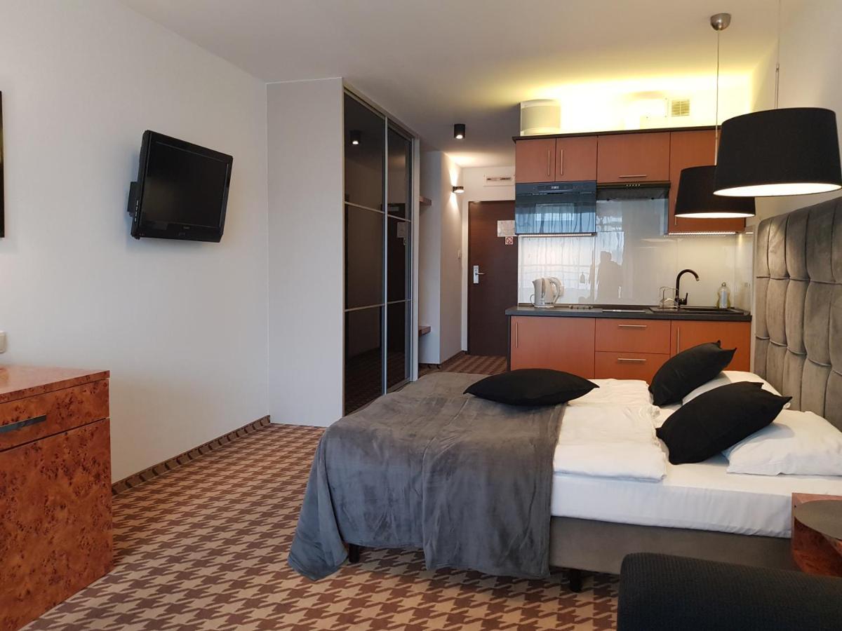 Apartament W Hotelu Sand Kolobrzeg Dış mekan fotoğraf