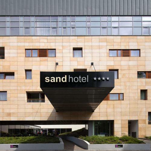Apartament W Hotelu Sand Kolobrzeg Dış mekan fotoğraf