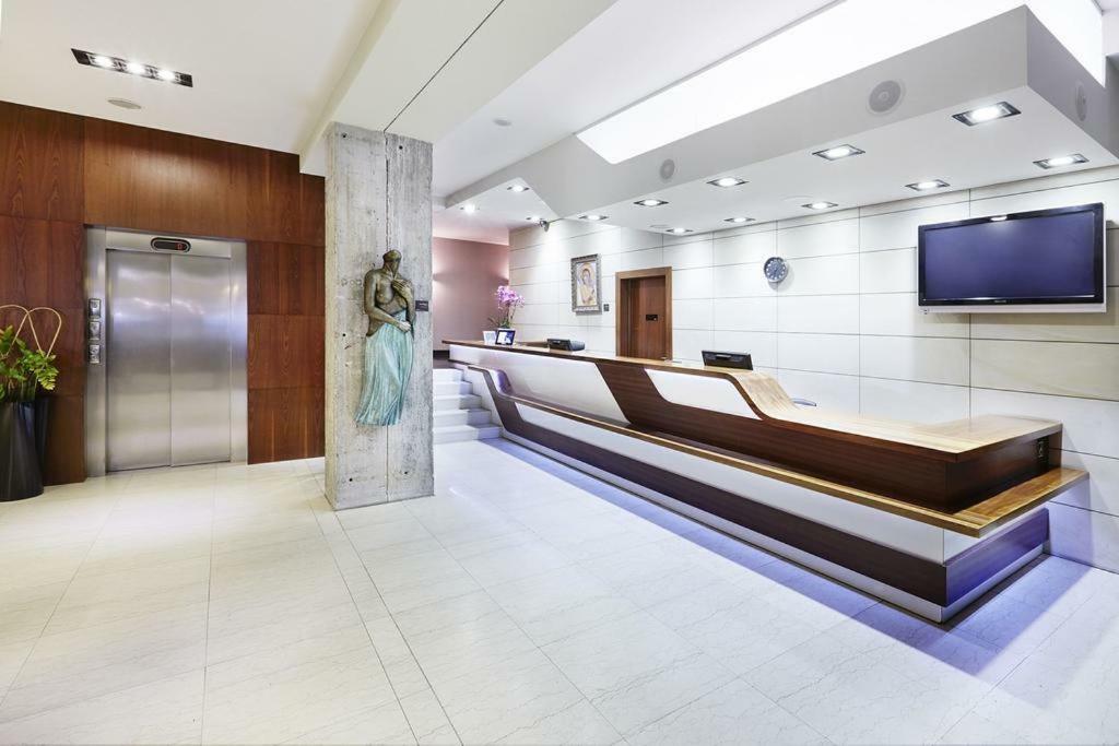 Apartament W Hotelu Sand Kolobrzeg Dış mekan fotoğraf